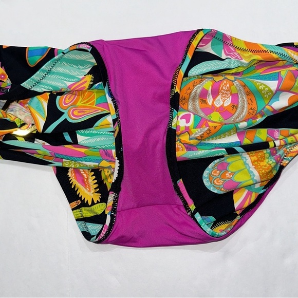 Trina Turk Tahitian Floral Bikini Set - Picture 12 of 12